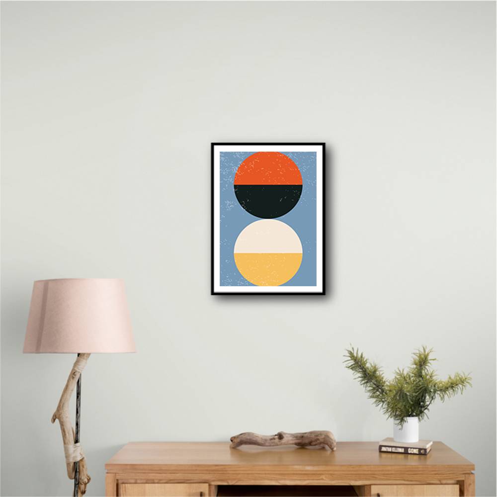 Minimal Shapes Series #4 Wall Art Minimal Shapes Series #4 Wall Art
