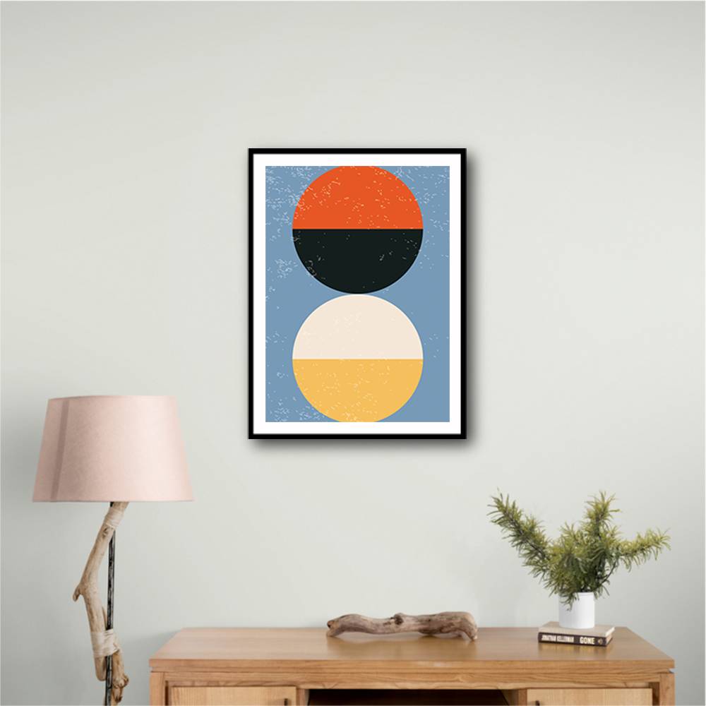 Minimal Shapes Series #4 Wall Art Minimal Shapes Series #4 Wall Art