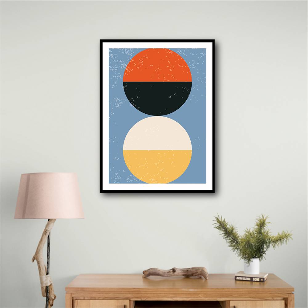 Minimal Shapes Series #4 Wall Art Minimal Shapes Series #4 Wall Art