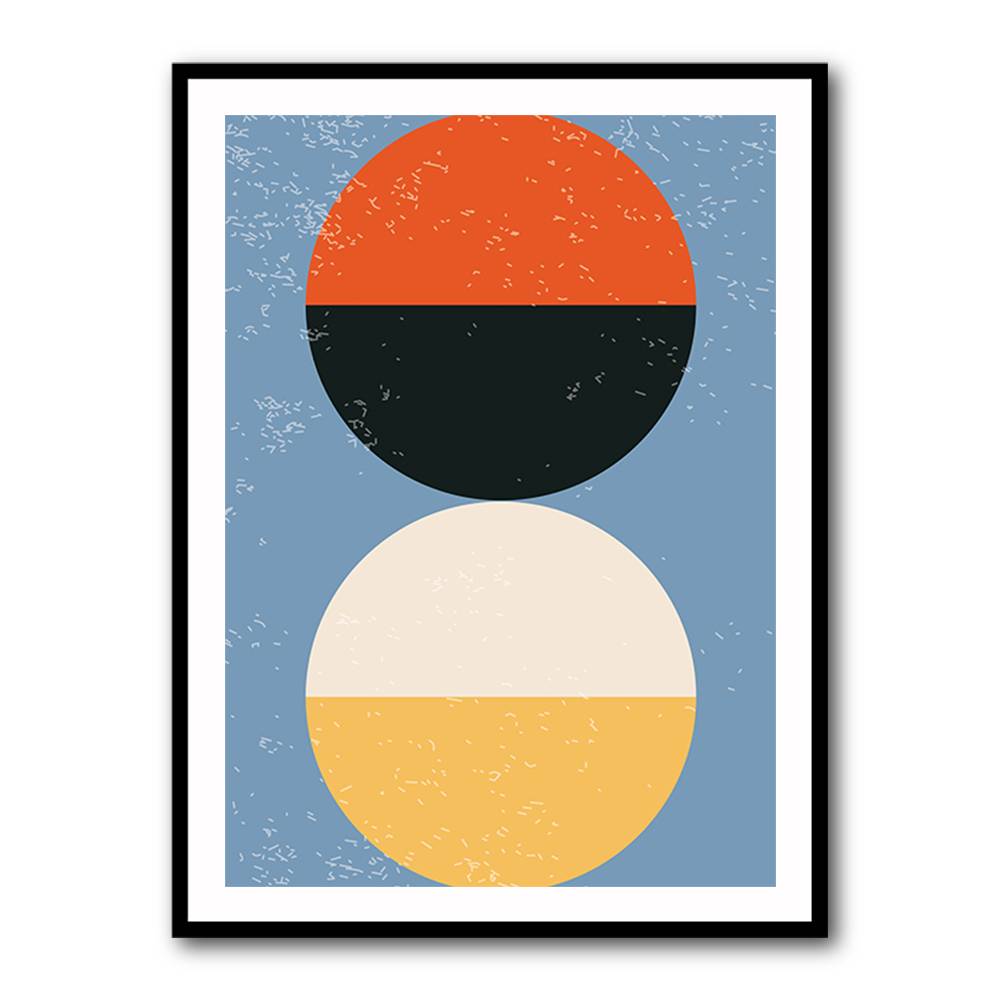 Minimal Shapes Series #4 Wall Art Minimal Shapes Series #4 Wall Art