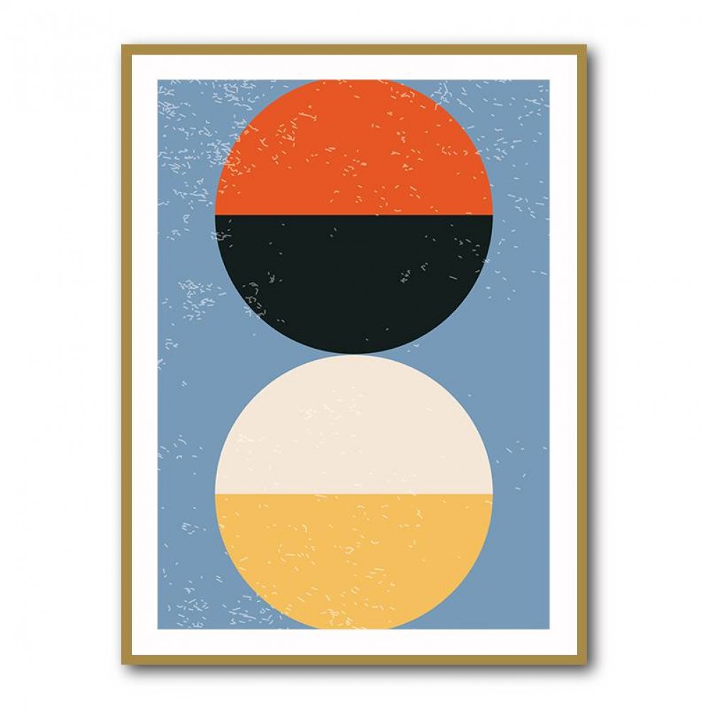 Minimal Shapes Series #4 Wall Art Minimal Shapes Series #4 Wall Art