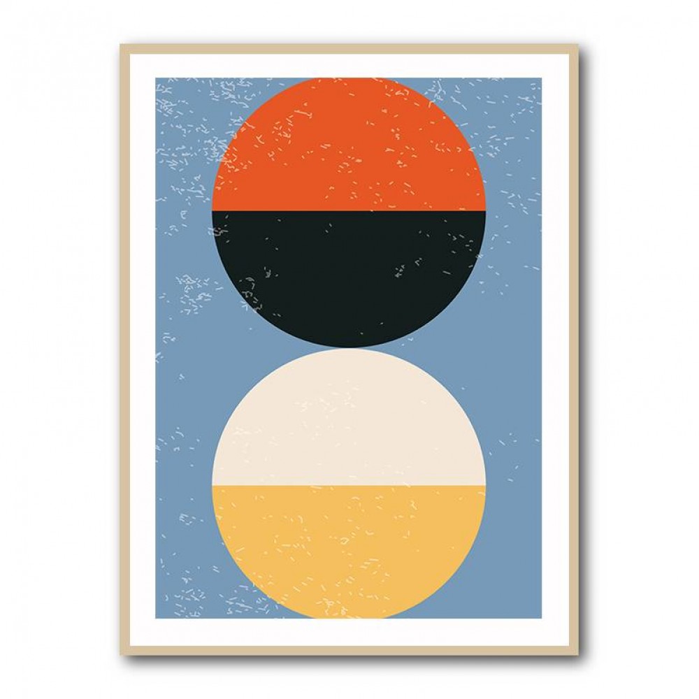 Minimal Shapes Series #4 Wall Art Minimal Shapes Series #4 Wall Art