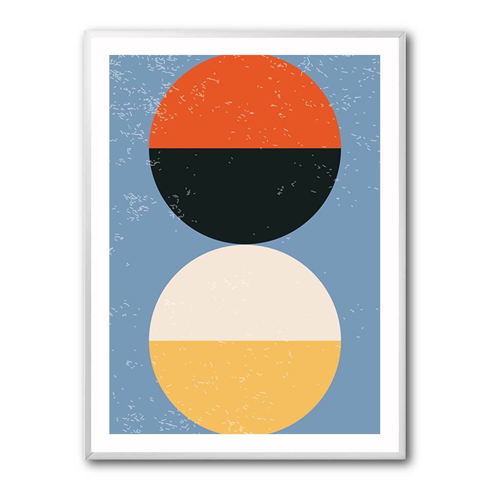 Minimal Shapes Series #4 Wall Art Minimal Shapes Series #4 Wall Art