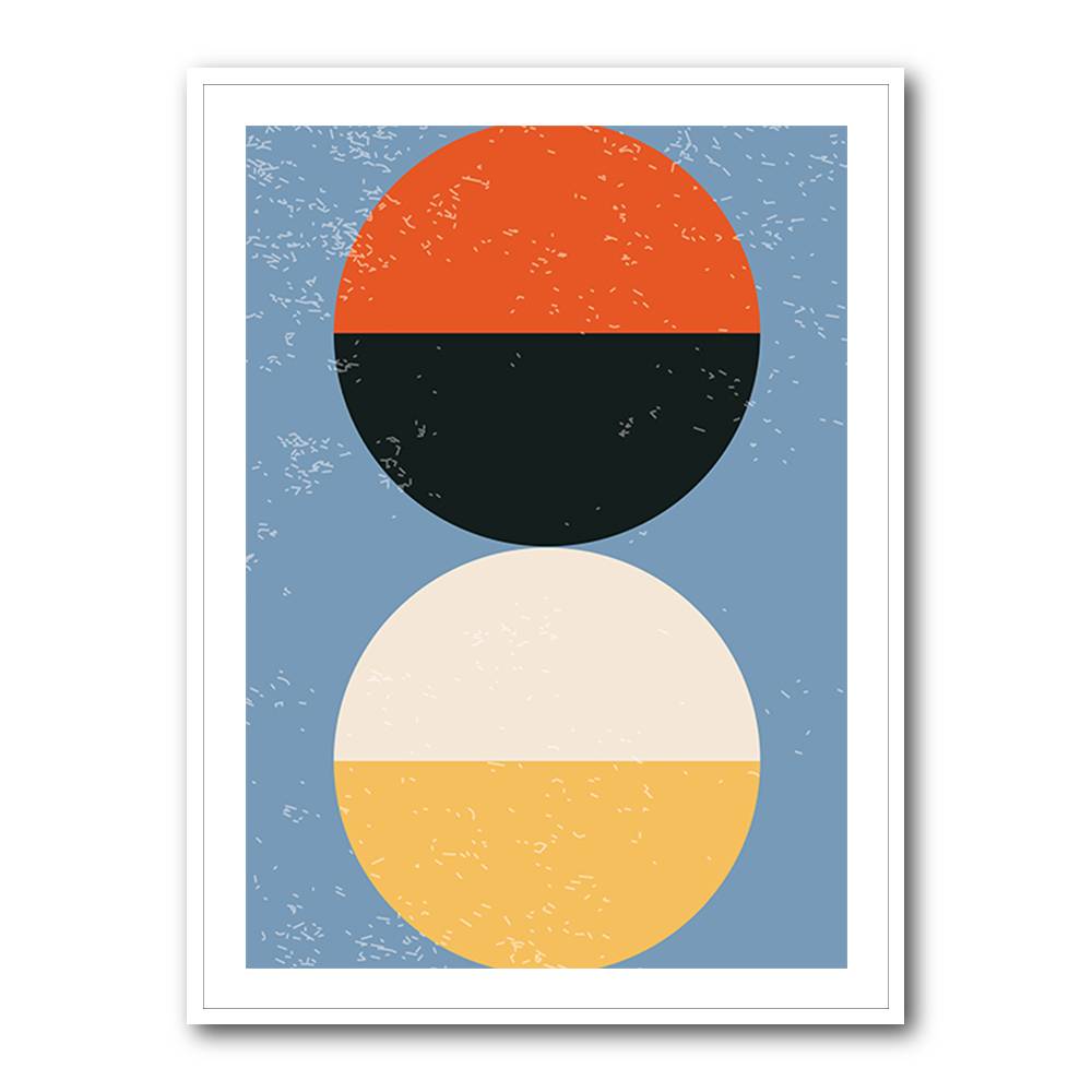 Minimal Shapes Series #4 Wall Art Minimal Shapes Series #4 Wall Art