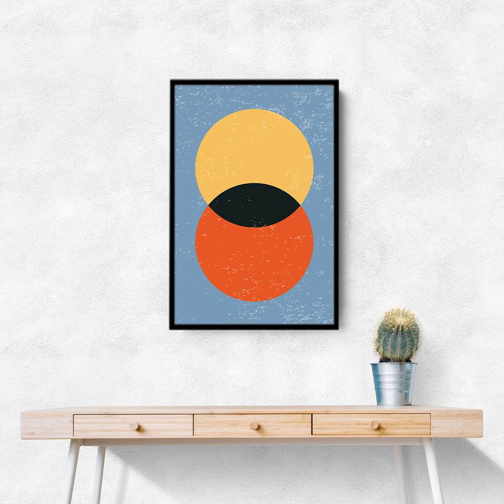 Minimal Shapes Series #6 Wall Art Minimal Shapes Series #6 Wall Art