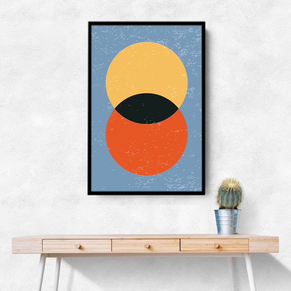 Minimal Shapes Series #6 Wall Art Minimal Shapes Series #6 Wall Art