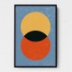 Minimal Shapes Series #6 Wall Art Minimal Shapes Series #6 Wall Art