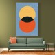 Minimal Shapes Series #6 Wall Art Minimal Shapes Series #6 Wall Art
