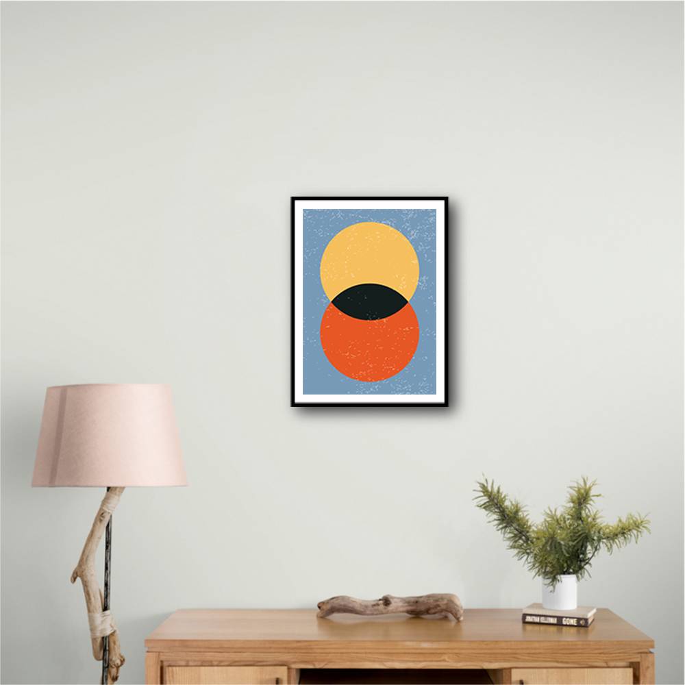 Minimal Shapes Series #6 Wall Art Minimal Shapes Series #6 Wall Art