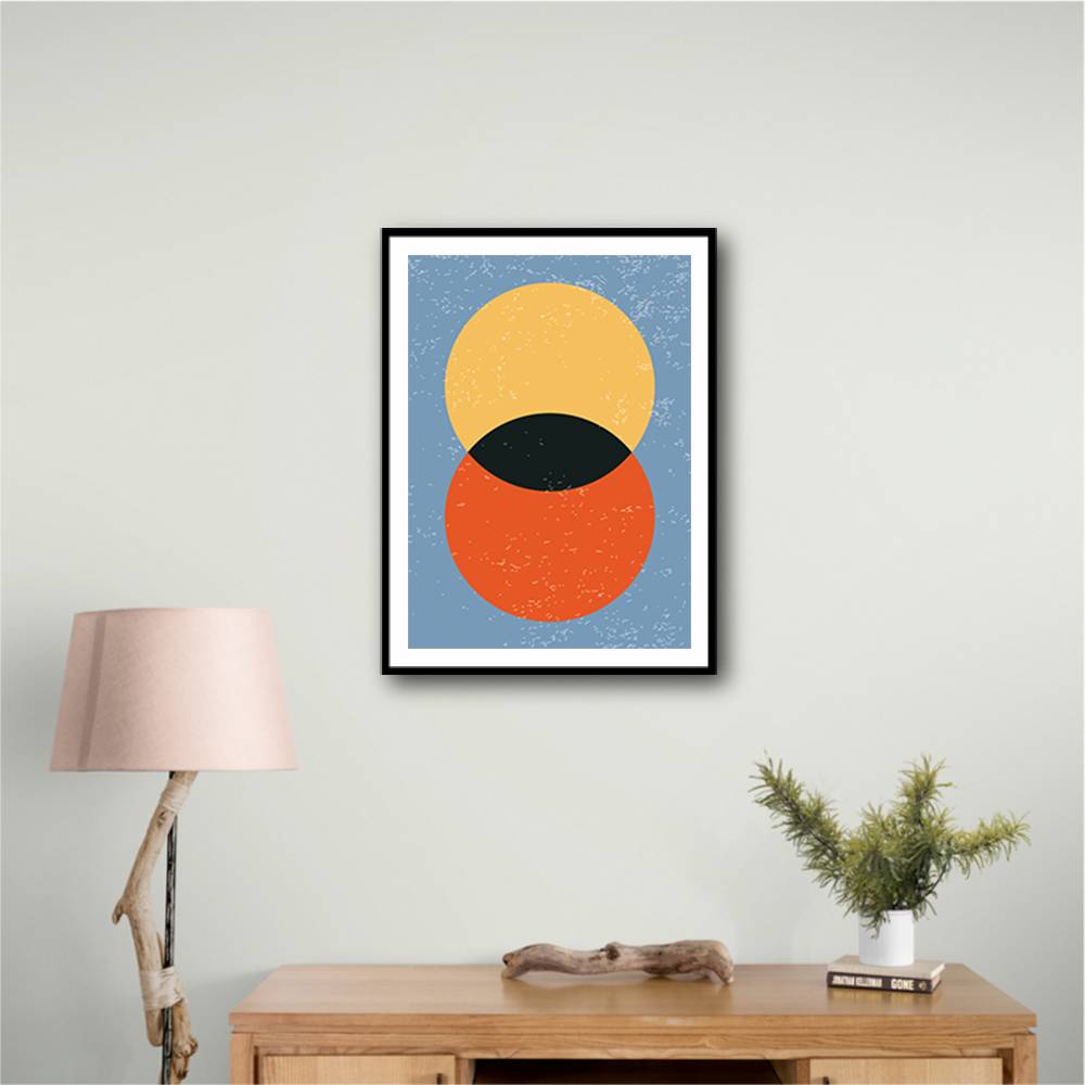 Minimal Shapes Series #6 Wall Art Minimal Shapes Series #6 Wall Art