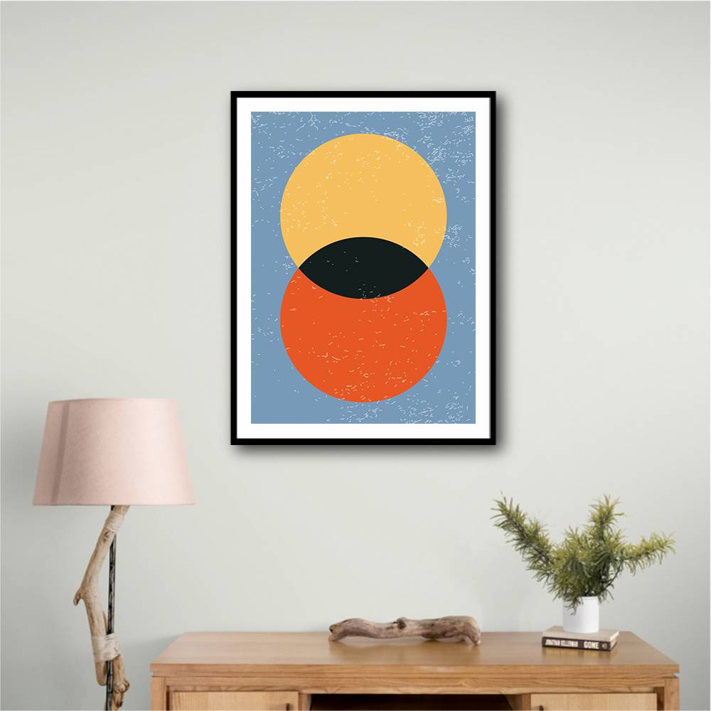 Minimal Shapes Series #6 Wall Art Minimal Shapes Series #6 Wall Art