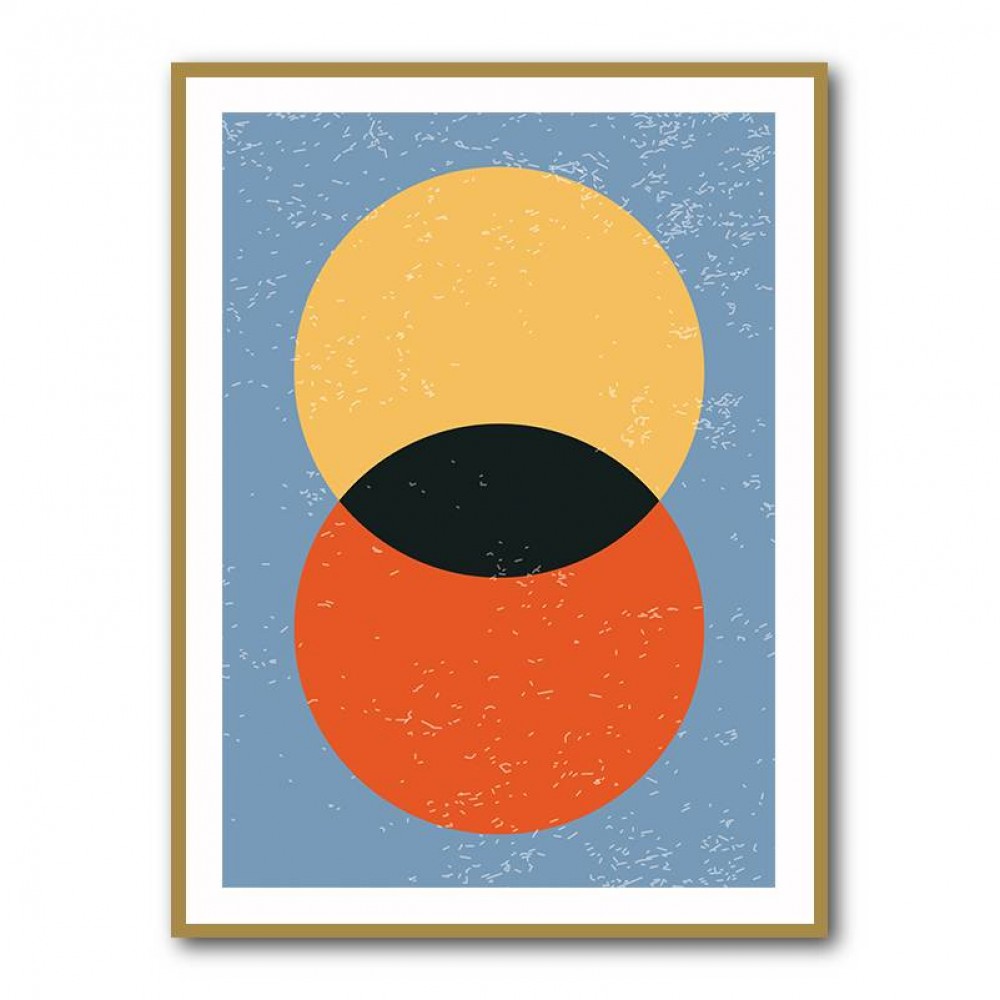 Minimal Shapes Series #6 Wall Art Minimal Shapes Series #6 Wall Art