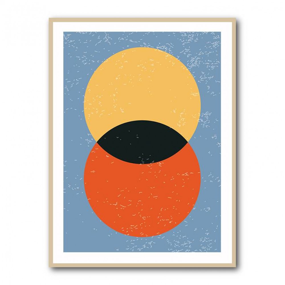 Minimal Shapes Series #6 Wall Art Minimal Shapes Series #6 Wall Art