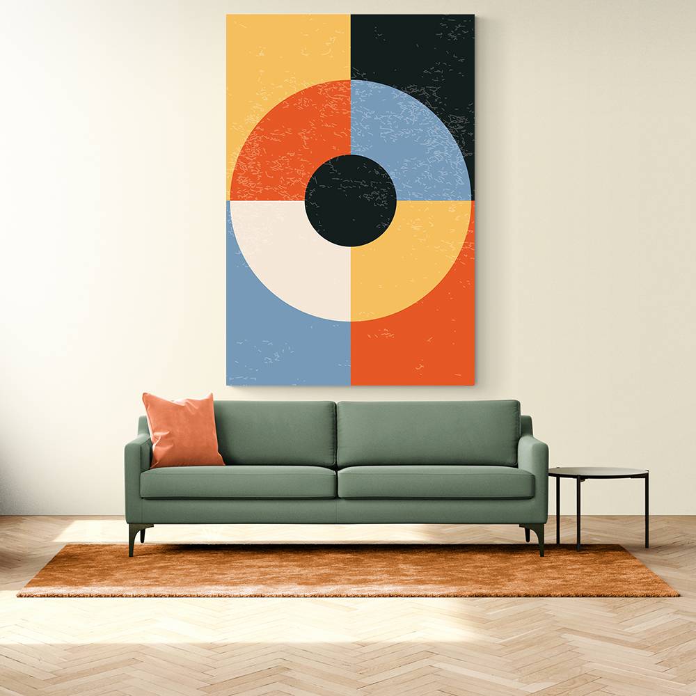 Minimal Shapes Series #21 Wall Art Minimal Shapes Series #21 Wall Art