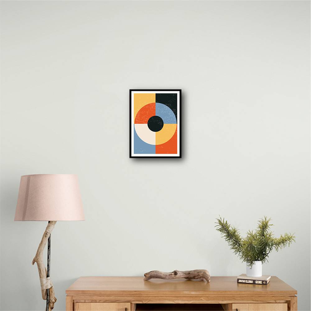 Minimal Shapes Series #21 Wall Art Minimal Shapes Series #21 Wall Art