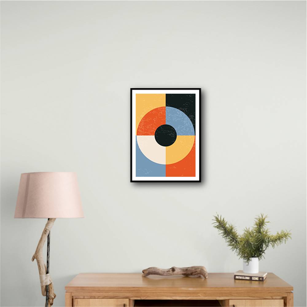 Minimal Shapes Series #21 Wall Art Minimal Shapes Series #21 Wall Art