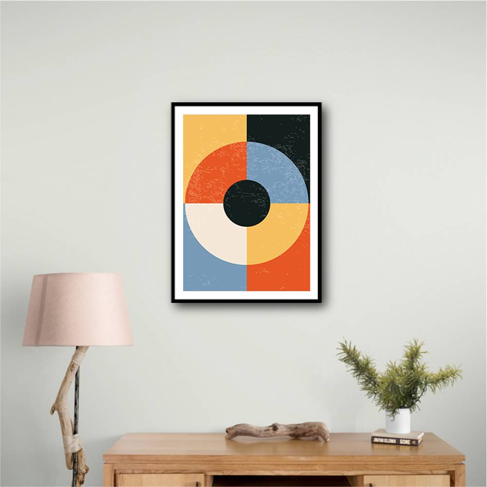 Minimal Shapes Series #21 Wall Art Minimal Shapes Series #21 Wall Art