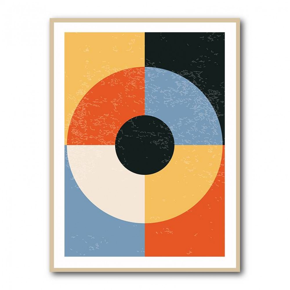 Minimal Shapes Series #21 Wall Art Minimal Shapes Series #21 Wall Art