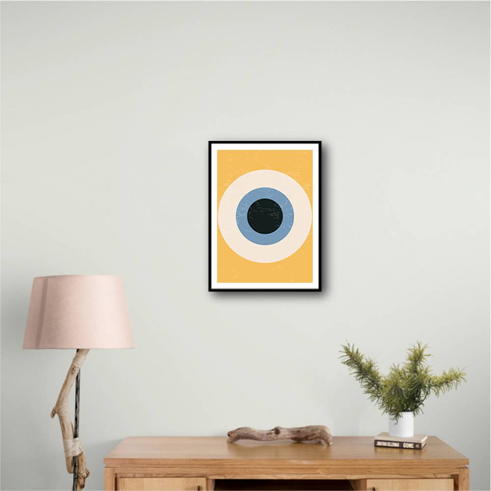 Minimal Shapes Series #25 Wall Art Minimal Shapes Series #25 Wall Art
