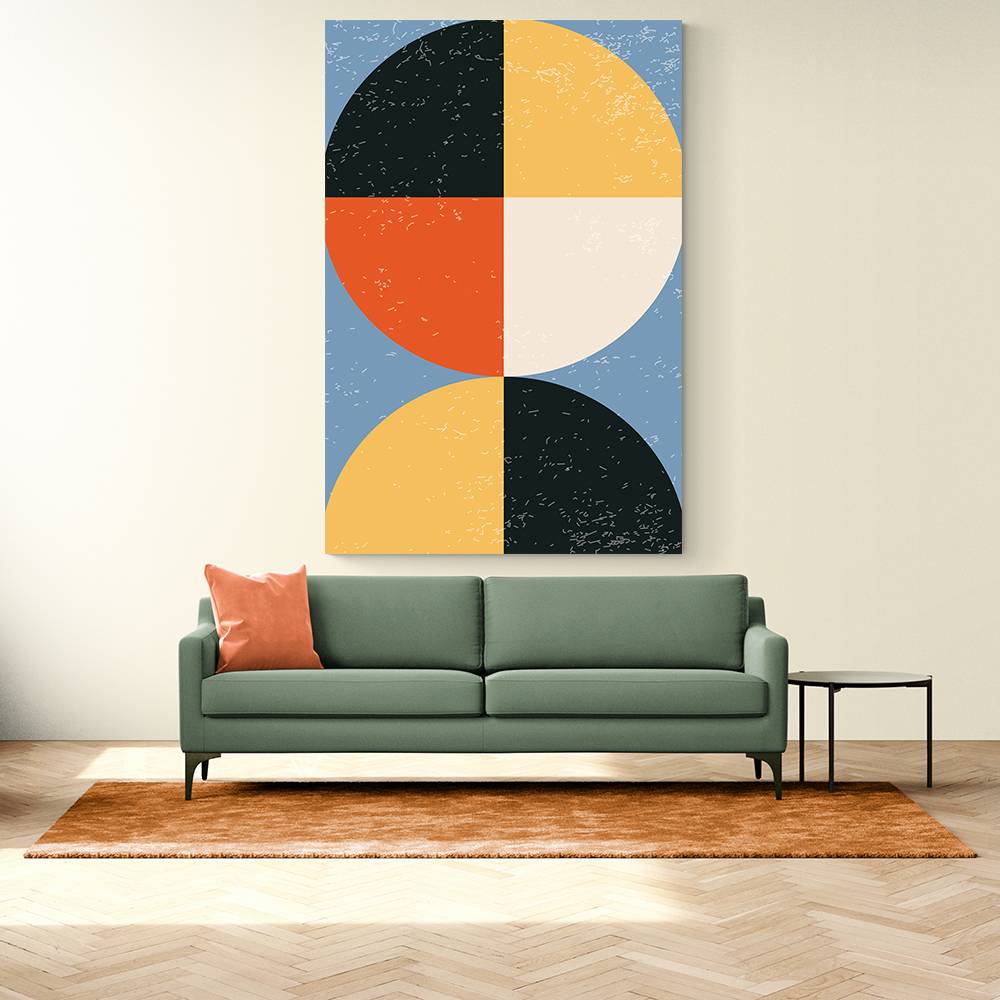 Minimal Shapes Series #26 Wall Art Minimal Shapes Series #26 Wall Art