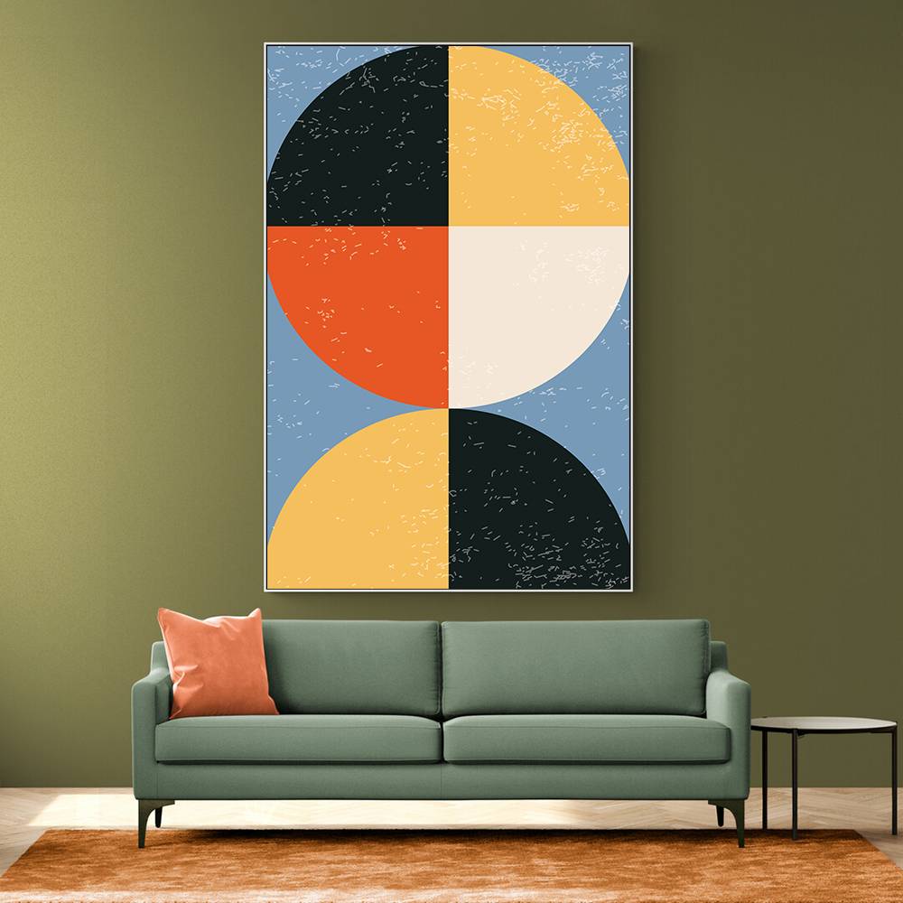 Minimal Shapes Series #26 Wall Art Minimal Shapes Series #26 Wall Art