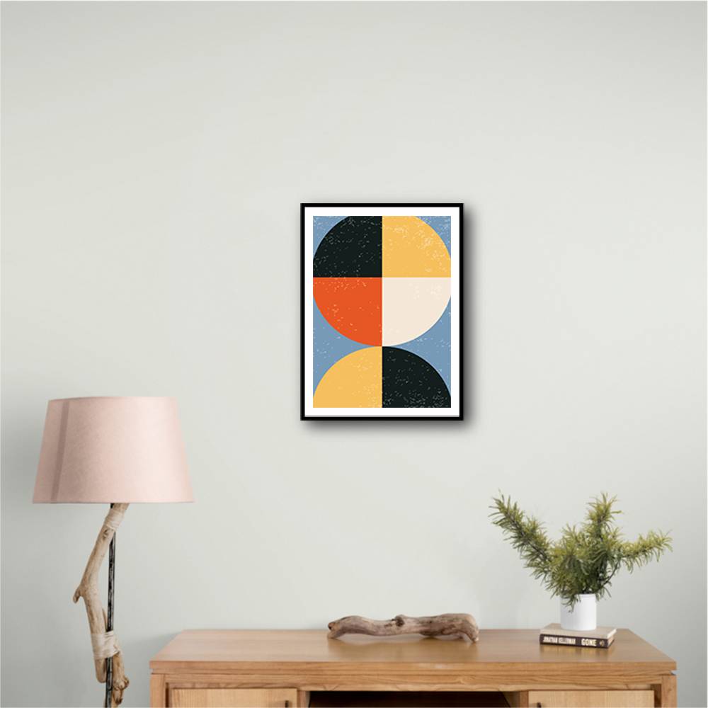 Minimal Shapes Series #26 Wall Art Minimal Shapes Series #26 Wall Art
