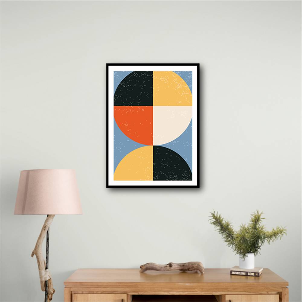 Minimal Shapes Series #26 Wall Art Minimal Shapes Series #26 Wall Art