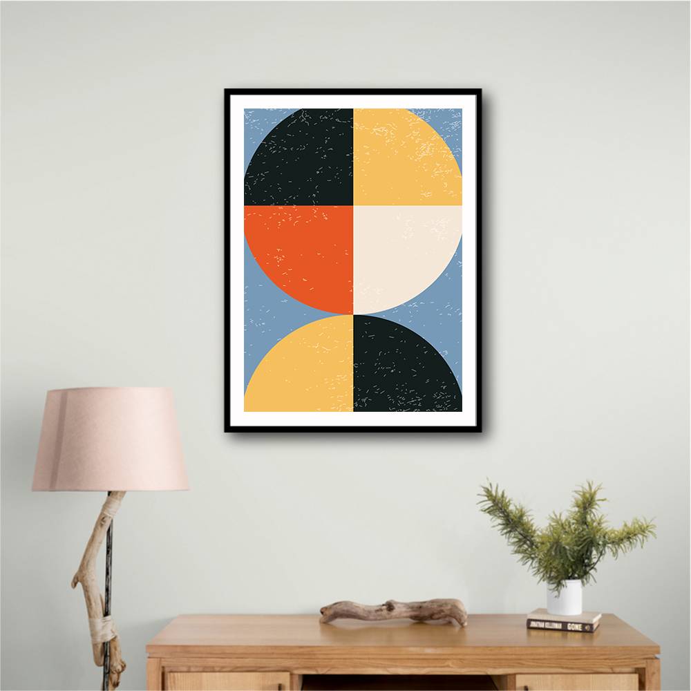 Minimal Shapes Series #26 Wall Art Minimal Shapes Series #26 Wall Art