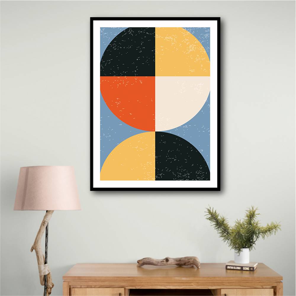 Minimal Shapes Series #26 Wall Art Minimal Shapes Series #26 Wall Art