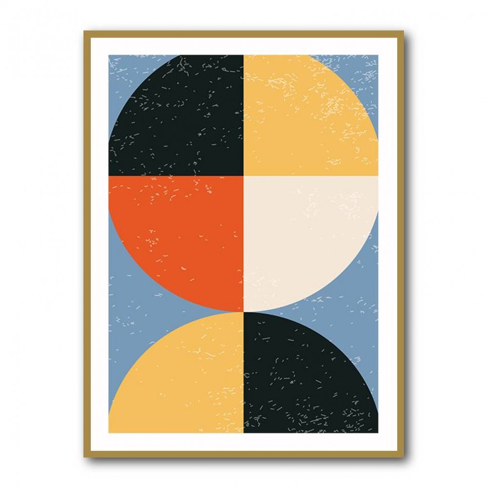 Minimal Shapes Series #26 Wall Art Minimal Shapes Series #26 Wall Art