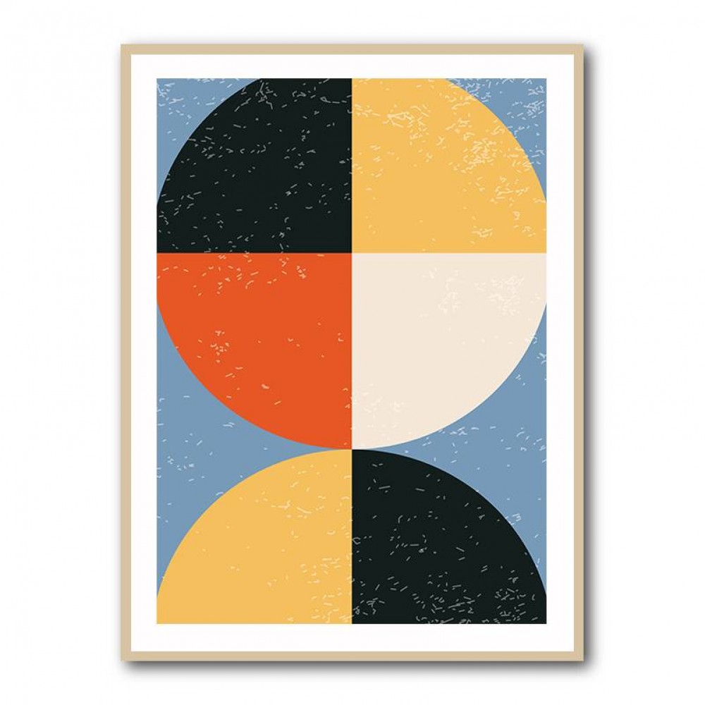 Minimal Shapes Series #26 Wall Art Minimal Shapes Series #26 Wall Art