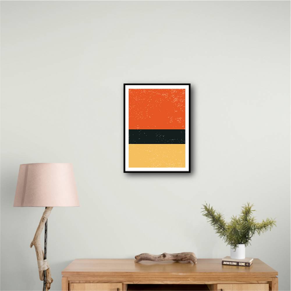 Minimal Shapes Series #29 Wall Art Minimal Shapes Series #29 Wall Art