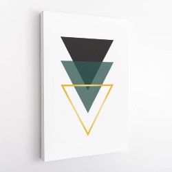 Minimal Triangle Collection #1 Wall Art