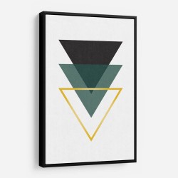 Minimal Triangle Collection #1 Wall Art