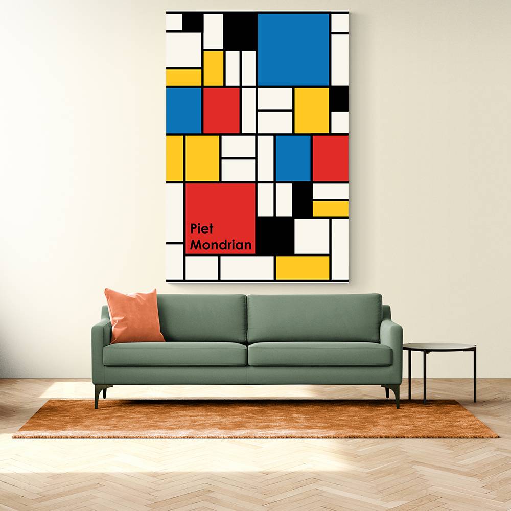 Piet Mondrian Wall Art Piet Mondrian Wall Art