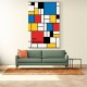 Piet Mondrian Wall Art Piet Mondrian Wall Art