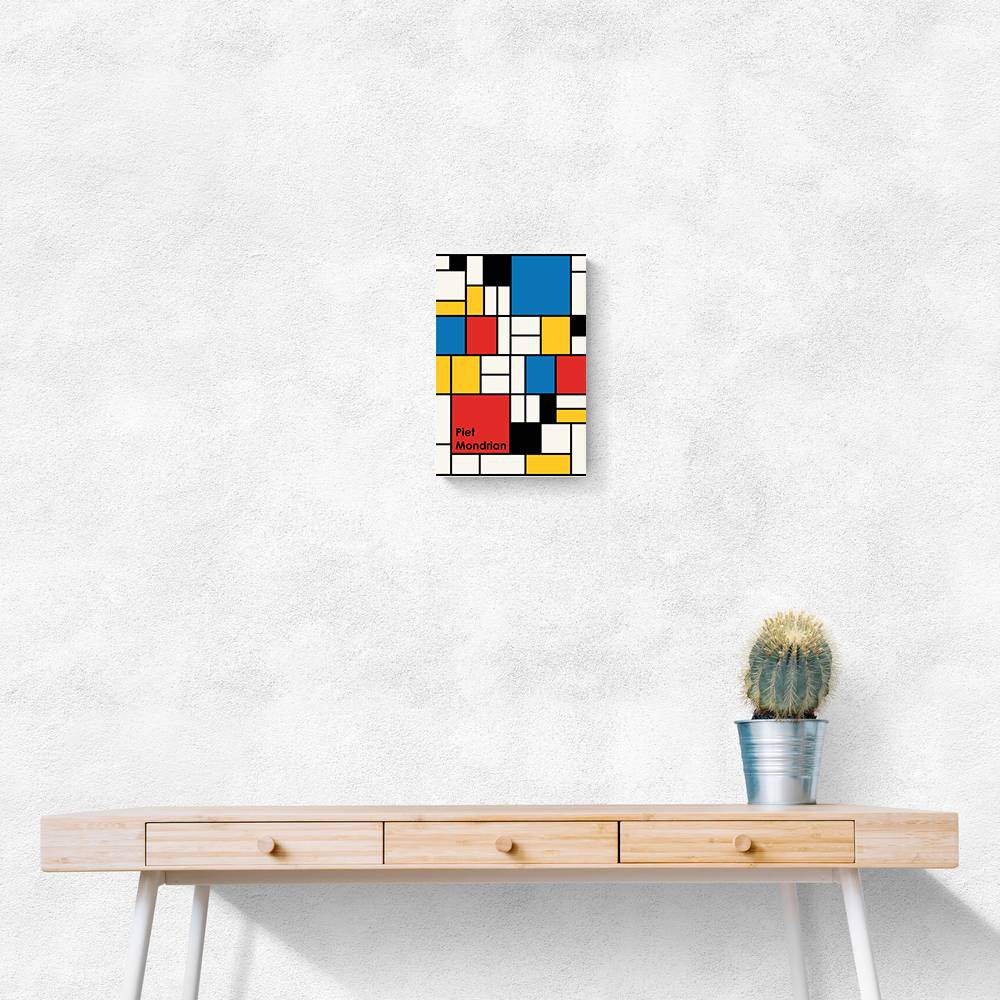 Piet Mondrian Wall Art Piet Mondrian Wall Art
