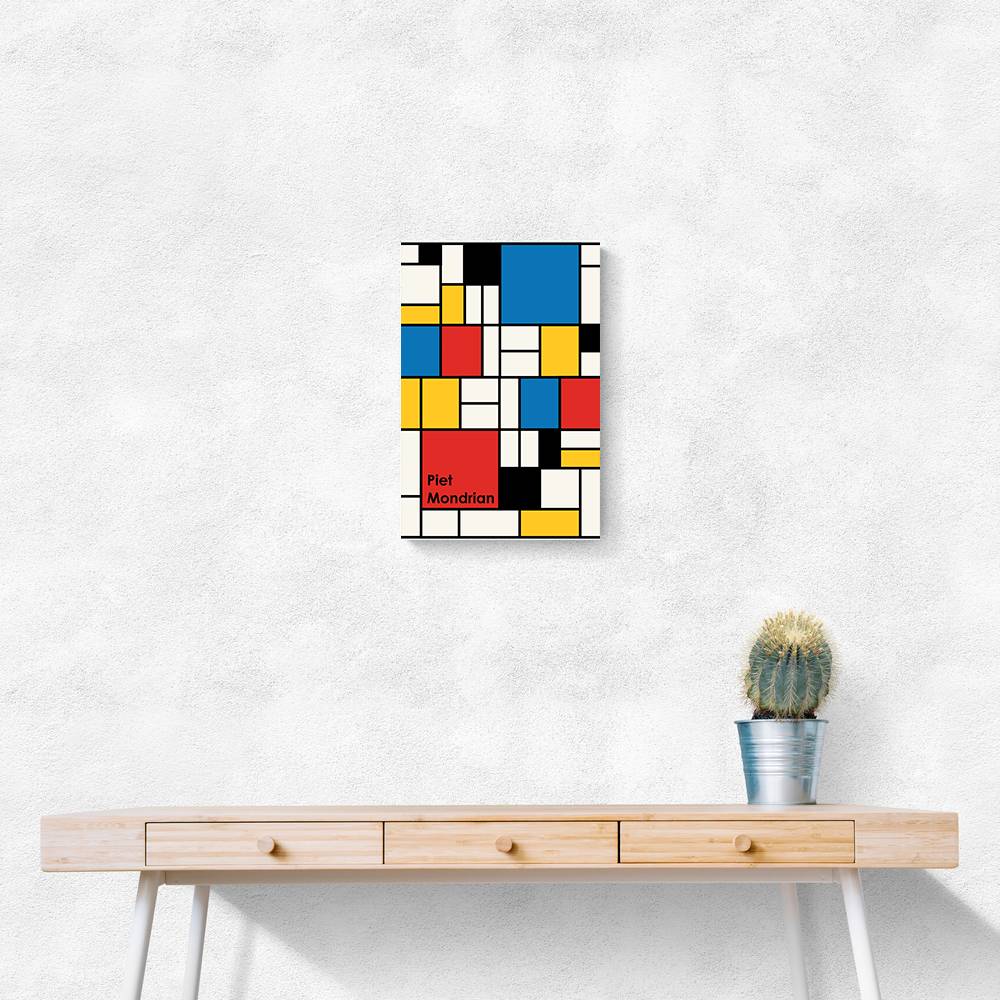 Piet Mondrian Wall Art Piet Mondrian Wall Art