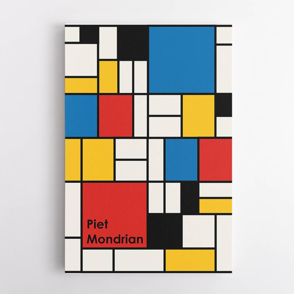 Piet Mondrian Wall Art Piet Mondrian Wall Art