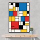 Piet Mondrian Wall Art Piet Mondrian Wall Art