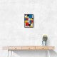 Piet Mondrian Wall Art Piet Mondrian Wall Art