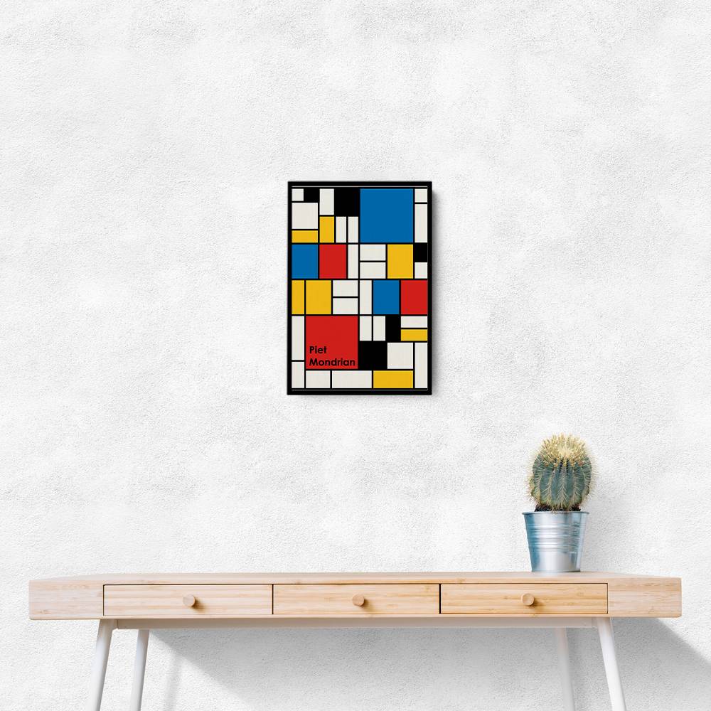 Piet Mondrian Wall Art Piet Mondrian Wall Art
