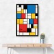 Piet Mondrian Wall Art Piet Mondrian Wall Art
