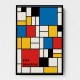 Piet Mondrian Wall Art Piet Mondrian Wall Art