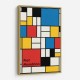 Piet Mondrian Wall Art Piet Mondrian Wall Art