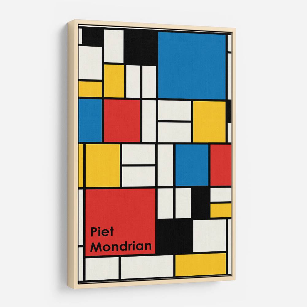 Piet Mondrian Wall Art Piet Mondrian Wall Art