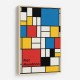 Piet Mondrian Wall Art Piet Mondrian Wall Art