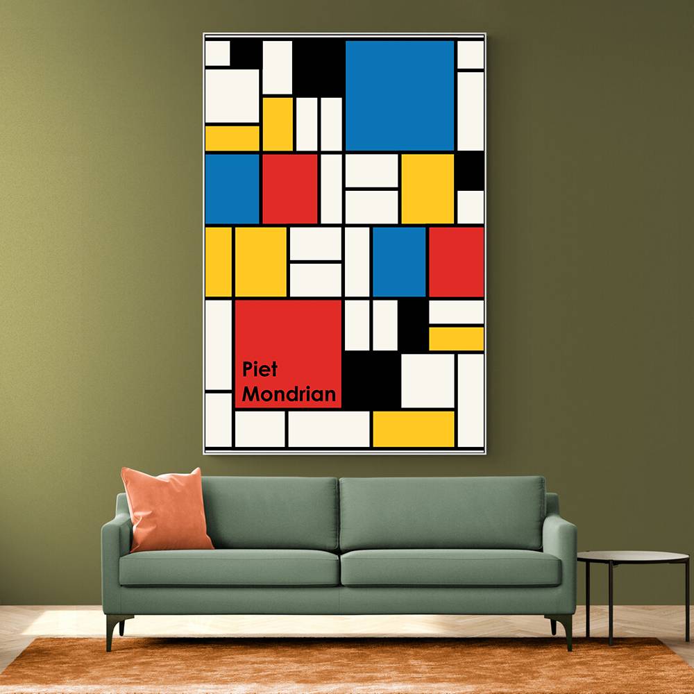 Piet Mondrian Wall Art Piet Mondrian Wall Art