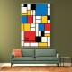 Piet Mondrian Wall Art Piet Mondrian Wall Art