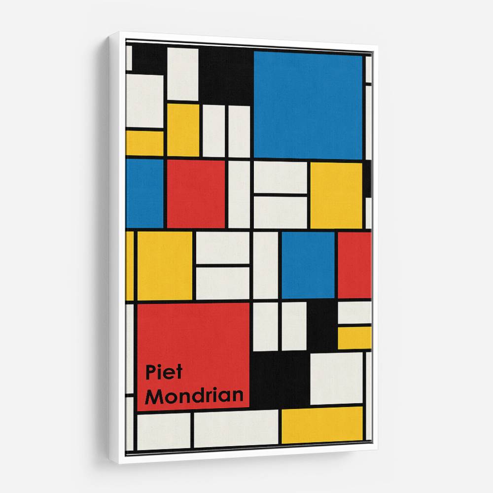 Piet Mondrian Wall Art Piet Mondrian Wall Art